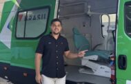 Em Sorocaba-SP secretário de Saúde Arthur Leda recebe odontomovel para para Tuntum. Em destaque aqui na Portfólio Vip.