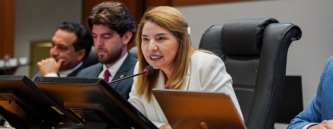 Iracema Vale destaca avanço das pautas no Legislativo e perspectivas de expressivo volume de proposições nesse semestre. Em destaque aqui na Portfólio Vip.