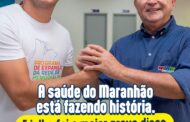 O secretário de saúde Tiago Fernandes comemora o dia nacional da saúde, com ações da secretaria de estado. Em destaque aqui na Portfólio Vip.