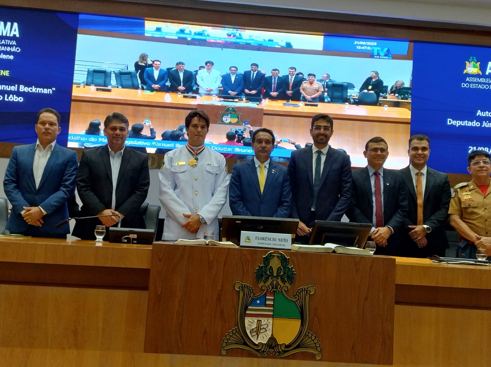 Assembleia concede Medalha “Manuel Beckman” a Bruno Lobo. Em destaque aqui na Portfólio Vip.
