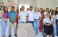 Prefeito Fernando Pessoa entrega cadeiras de rodas e garante mais inclusão em Tuntum. Em destaque aqui na Portfólio Vip.