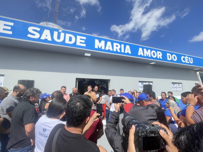 Fernando Pessoa entrega obras, ambulâncias e equipamentos que fortalecem saúde, infraestrutura e agricultura em Tuntum. Em destaque aqui na Portfólio Vip.