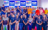 Iracema Vale participa da inauguração do núcleo Educa Paço, no clube da Assembleia Legislativa do Maranhão. Em destaque aqui na Portfólio Vip.