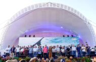 Iracema Vale prestigia entrega do certificado de Patrimônio Natural da Humanidade aos Lençóis Maranhenses. Em destaque aqui na Portfólio Vip.