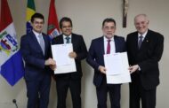 MPMA firma convênio para combate ao crime com uso de inteligência computacional. Em destaque aqui na Portfólio Vip.