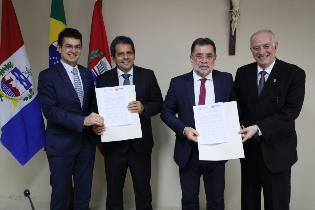 MPMA firma convênio para combate ao crime com uso de inteligência computacional. Em destaque aqui na Portfólio Vip.