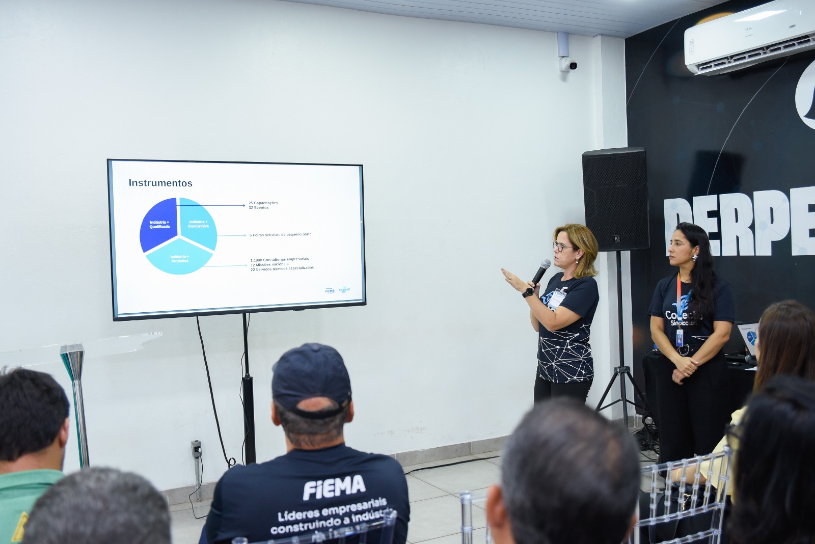 Conecta Sindicatos reúne lideranças industriais e fortalece inovação e associativismo no Maranhão. Em destaque aqui na Portfólio Vip.