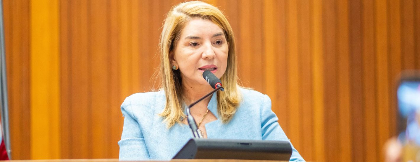 Iracema Vale destaca ações do Governo do Estado que têm refletido positivamente na vida da população maranhense. Em destaque aqui na Portfólio Vip.