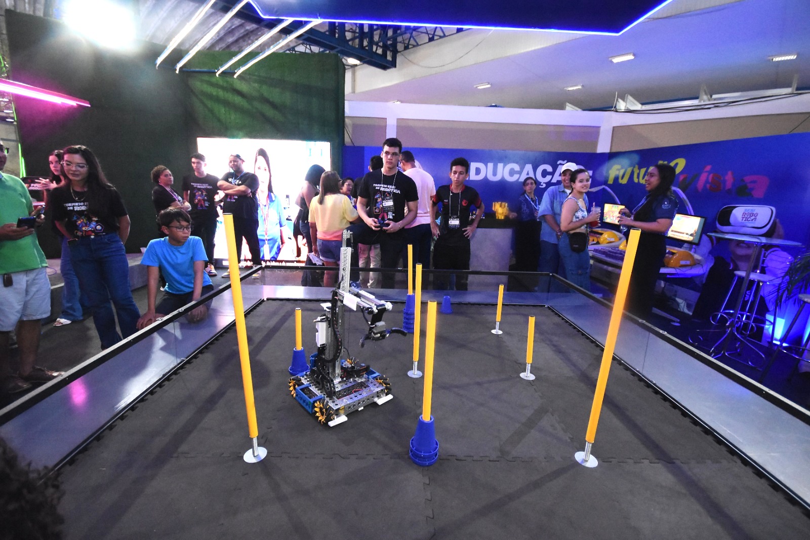 SESI reúne tecnologia, ações de saúde e educação na 6ª Expo Indústria Maranhão. Em destaque aqui na Portfólio Vip.