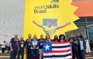 Estudantes e instrutores do SENAI Maranhão participam da etapa final da WorldSkills Brasil, em Brasília. Em destaque aqui na Portfólio Vip.