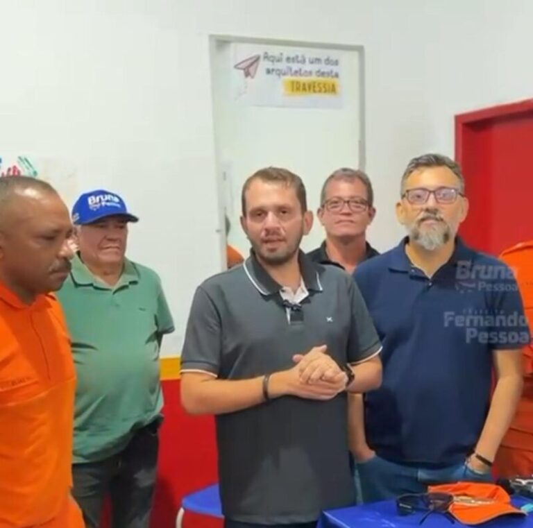 Prefeito Fernando Pessoa define medidas rigorosas contra queimadas e animais soltos em Tuntum. Em destaque aqui na Portfólio Vip.
