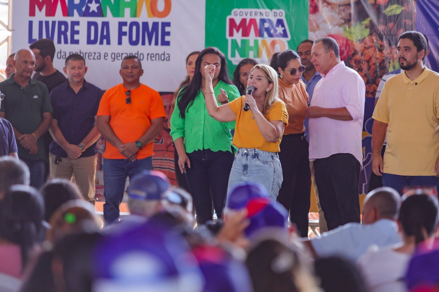 Iracema Vale participa de ações do Governo em Barreirinhas. Em destaque aqui na Portfólio Vip.