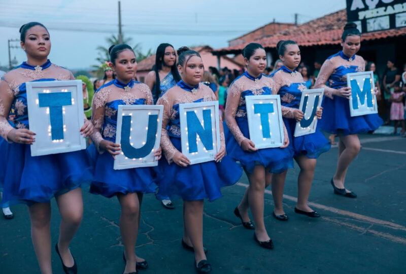 Tuntum realiza grandioso desfile cívico em homenagem à Independência do Brasi. Em destaque aqui na Portfólio Vip.