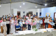 Projeto Laços Maternos uma parceria da Secretaria de Assistência Social e de Comunicação leva segurança, dignidade e conhecimento às novas mamãe em Turma. Em destaque aqui na Portfólio Vip.