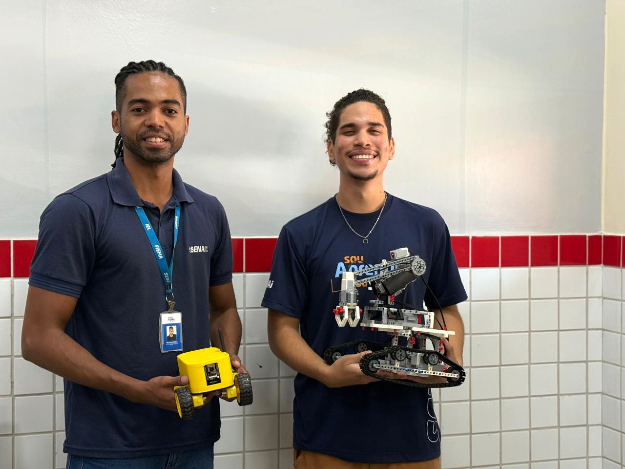 Projetos do SENAI com aplicação de IA estarão na Expo Indústria Maranhão. Em destaque aqui na Portfólio Vip.