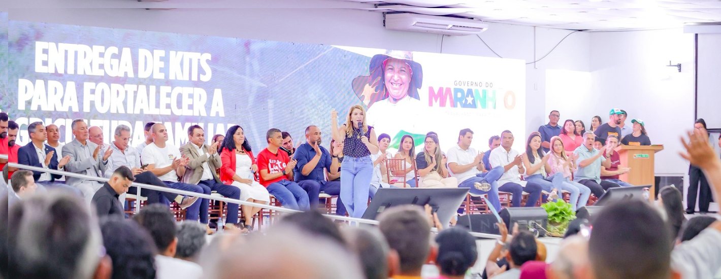 Iracema Vale destaca investimentos na agricultura familiar como ferramenta de desenvolvimento social. Em destaque aqui na Portfólio Vip.