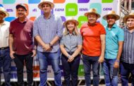 Iracema Vale participa da abertura da 65ª edição da Expoema em São Luís. Em destaque aqui na Portfólio Vip.
