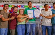 Iracema Vale participa de assinatura de ordens de serviço em São Benedito do Rio Preto, Belágua e Urbano Santos. Em destaque aqui na Portfólio Vip.