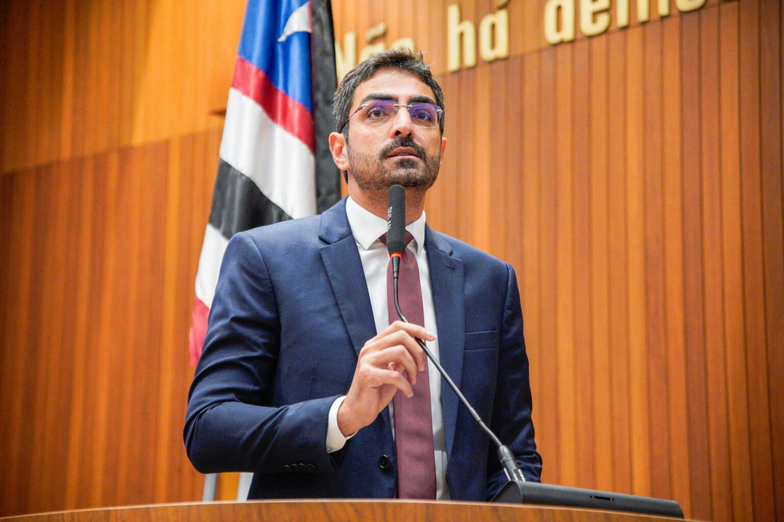 Florêncio Neto destaca avanços do Maranhão na doação e transplante de órgãos. Em destaque aqui na Portfólio Vip.