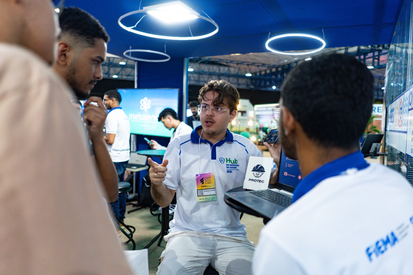 Startups maranhenses criam soluções para saúde e segurança no trabalho. Em destaque aqui na Portfólio Vip.
