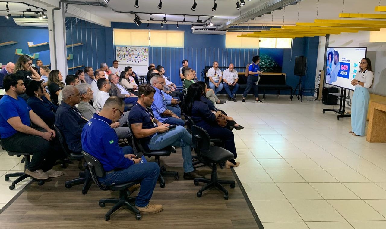 Encontro de Negócios do PDF conecta fornecedores locais a grandes compradores na Expo Indústria. Em destaque aqui na Portfólio Vip.