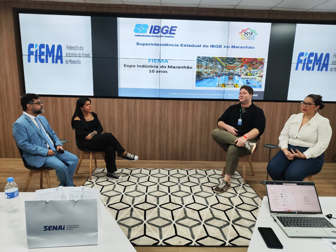 Observatório da Indústria do MA sedia 5º Workshop de Inteligência da Rede de Observatórios. Em destaque aqui na Portfólio Vip.