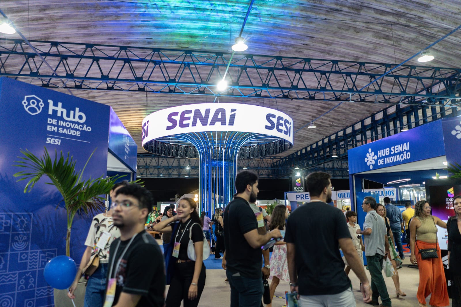 Expo Indústria 2025 reúne mais de 60 mil pessoas e destaca revolução da IA. Em destaque aqui na Portfólio Vip.
