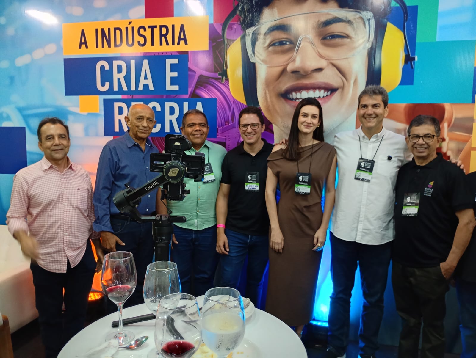 Expo-Industria 2025 Celebrou Com Grande Sucesso Se Consolidando Como a Maior Feira de Negócios do Estado. Em Destaque Aqui Na Portfólio Vip.