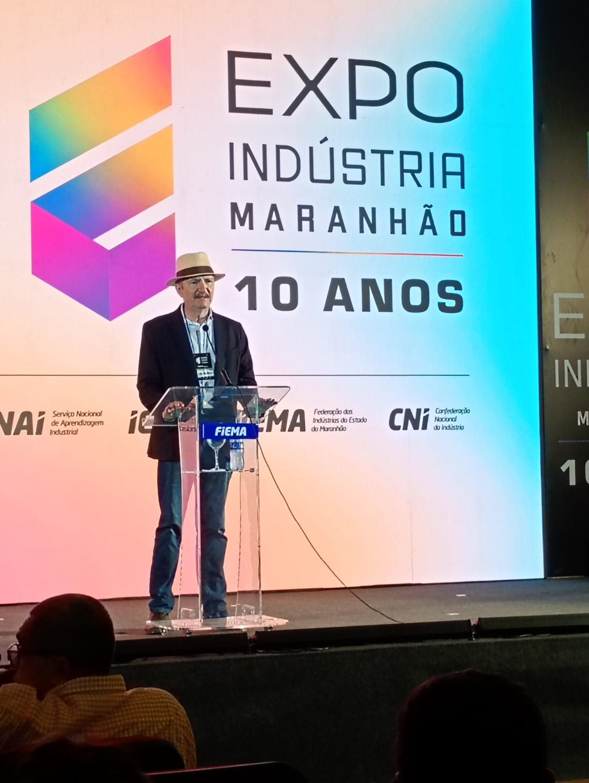 Primeiro dia de Expo-Industria em Destaque aqui na Portfolio Vip