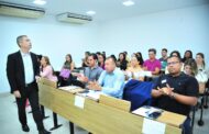 Elema promove curso de Comunicação e Oratória para servidores e público externo. Em destaque aqui na Portfólio Vip.