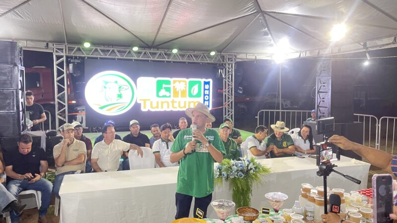 Com sucesso gigantesco a primeira Agro Tuntum movimenta mais de R$ 10 milhões. Em destaque aqui na Portfólio Vip.