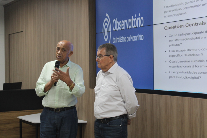 SENAI-MA lança 1ª turma de capacitação do Plano de Transformação Digital para colaboradores. Em destaque aqui na Portfólio Vip.