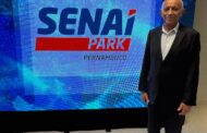 Presidente da FIEMA participa de reunião da CNI e da inauguração do SENAI Park em Recife. Em destaque aqui na Portfólio Vip.