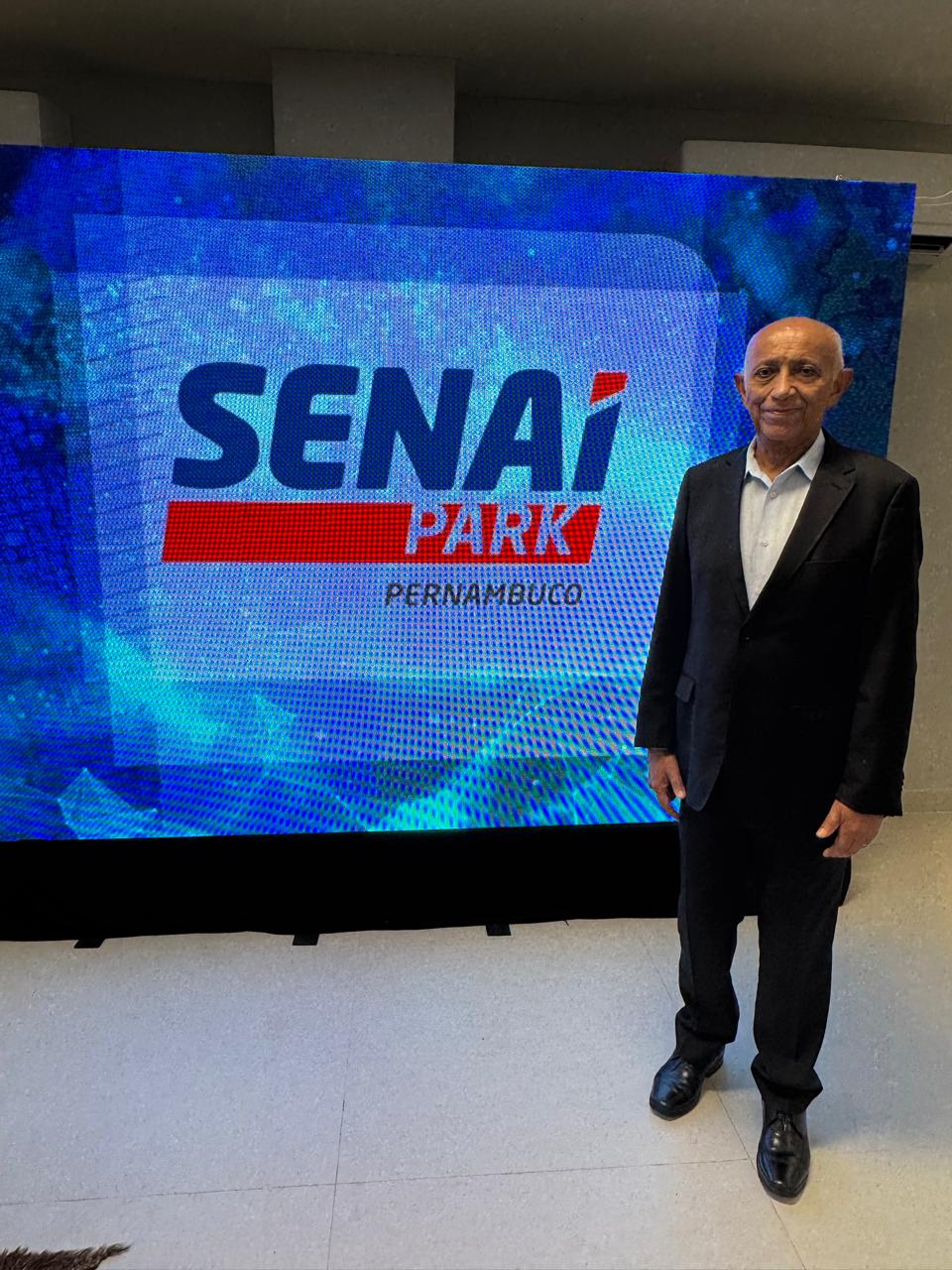 Presidente da FIEMA participa de reunião da CNI e da inauguração do SENAI Park em Recife. Em destaque aqui na Portfólio Vip.