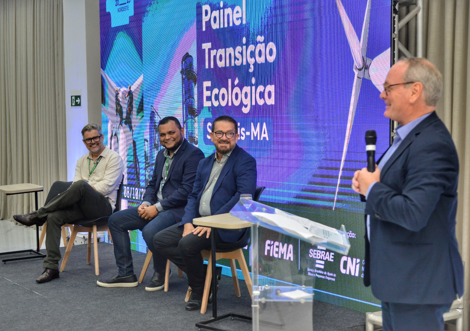 São Luís recebe a 1ª Caravana da Jornada Nacional de Inovação da Indústria. Em destaque aqui na Portfólio Vip.