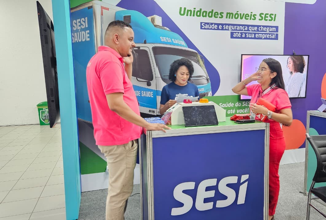 SESI-MA e IEL-MA apresentam soluções em gestão, saúde e desenvolvimento profissional no XV COMARH. Em