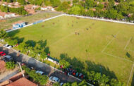 Prefeito Fernando Pessoa inaugura Centro Esportivo “Sebastião Lopes de Sousa” no povoado Belém e dá início à Copa Sertão de Futebol. Em destaque aqui na Portfólio Vip.