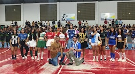 Prefeito Fernando Pessoa e secretário Jeová Soares abrem o maior campeonato de futsal da história com R$ 30.000,00. Em destaque aqui na Portfólio Vip.