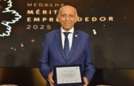 Medalha do Mérito Empreendedor destaca Edilson Baldez como patrono. Em destaque aqui na Portfólio Vip.