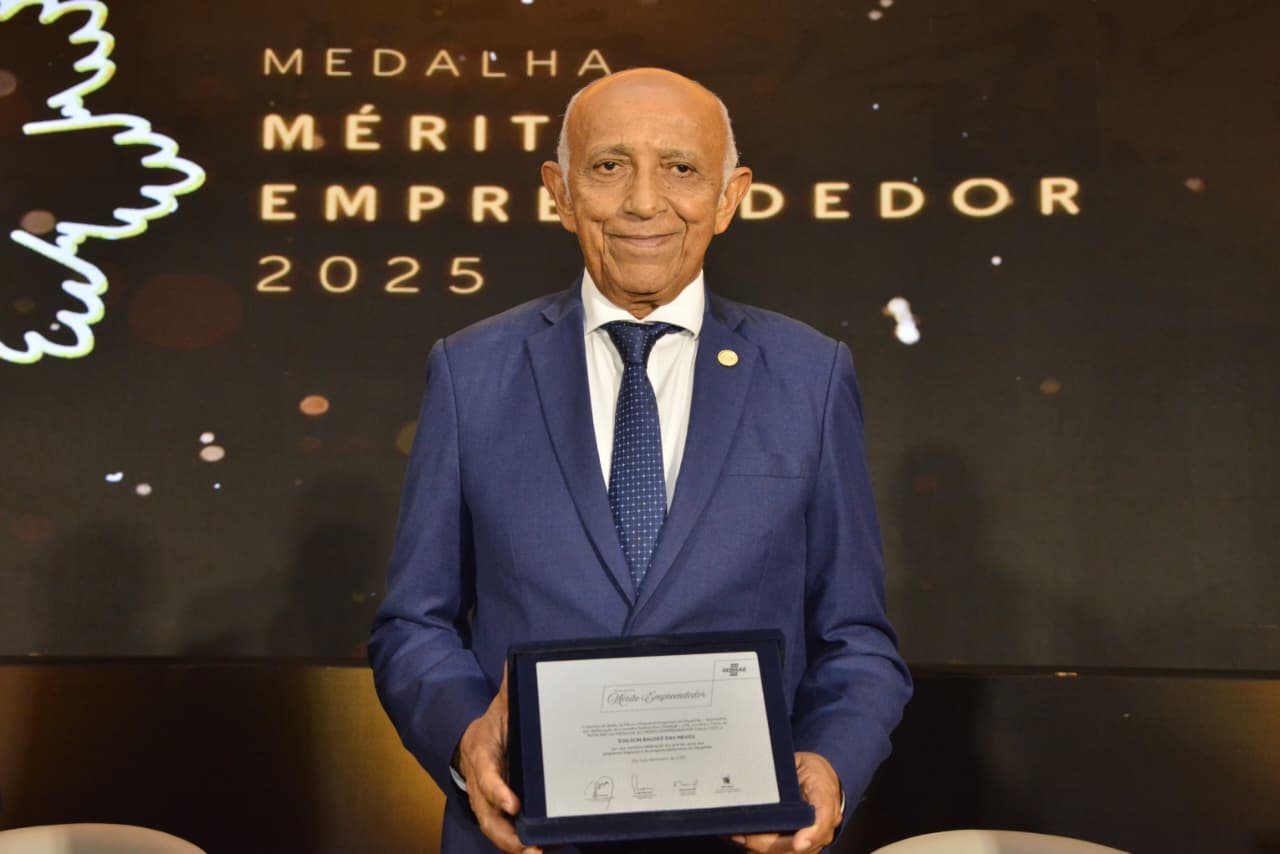 Medalha do Mérito Empreendedor destaca Edilson Baldez como patrono. Em destaque aqui na Portfólio Vip.