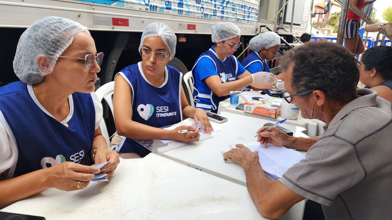 SESI Itinerante oferece serviços gratuitos de saúde em Anapurus Iniciativa ocorre entre os dias 25 e 27 de novembro, das 8h às 17h. Em destaque aqui na Portfólio Vip.