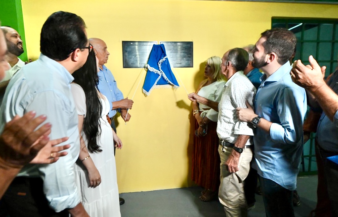 SESI inaugura em Tuntum a 25ª unidade da Indústria do Conhecimento. Em destaque aqui na Portfólio Vip.