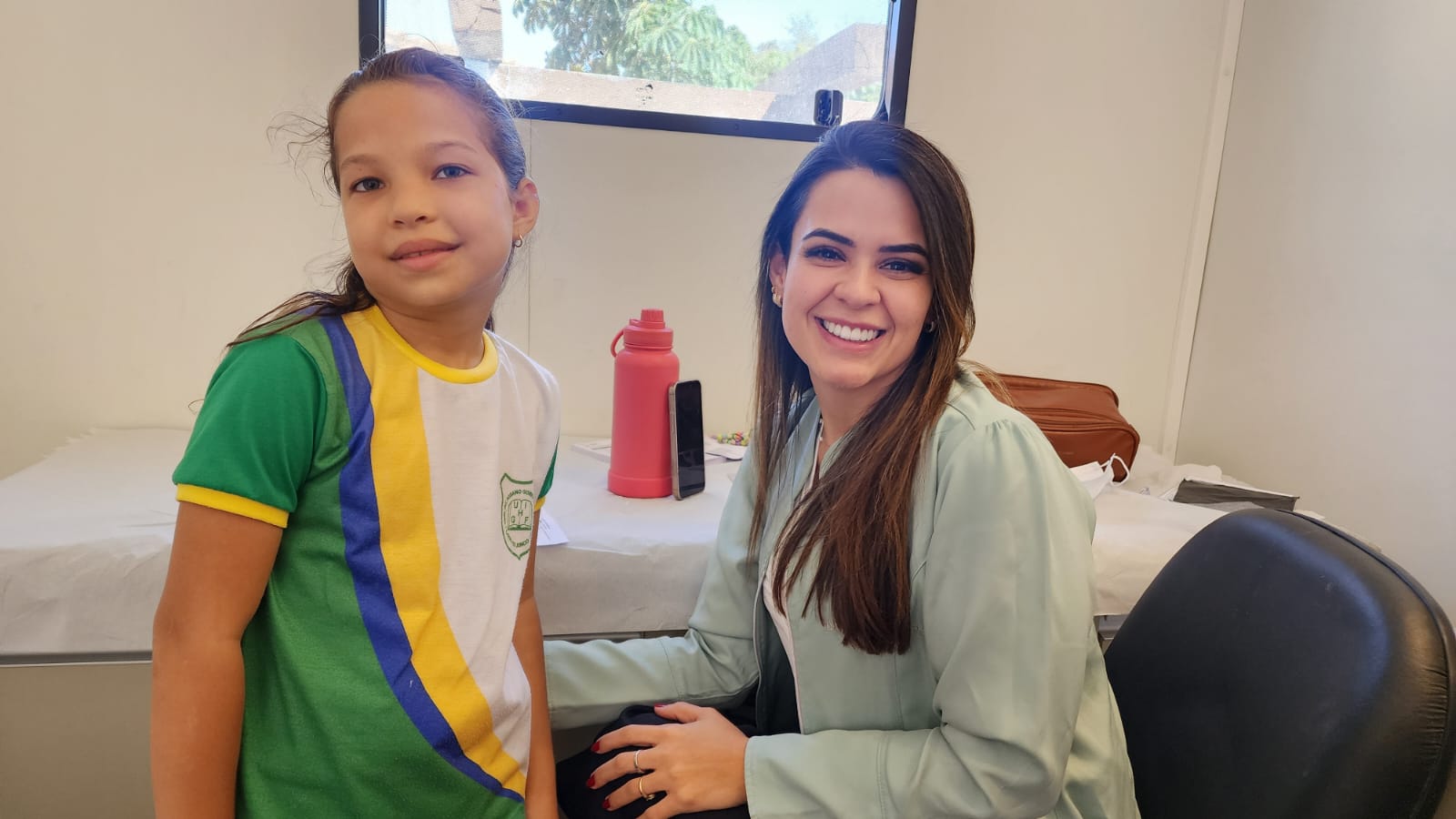 SESI leva serviços gratuitos de saúde e cidadania a Lago do Junco. Em destaque aqui na Portfólio Vip.