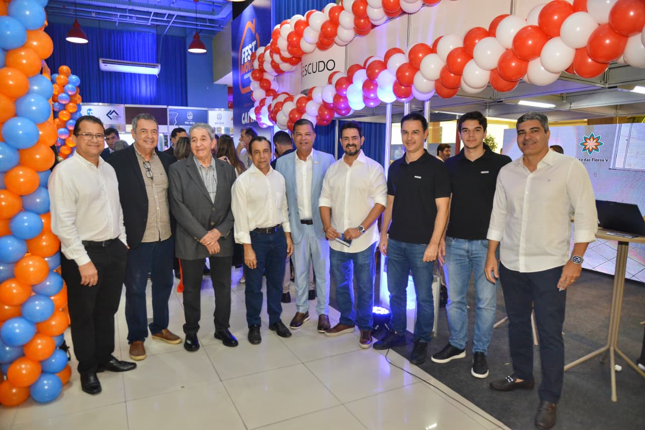 FIEMA é homenageada no Prêmio Construir Maranhão 2025 durante o Fest Imóveis. Em destaque aqui na Portfólio Vip.