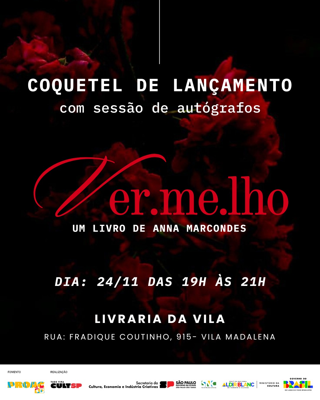 Ver.me.lho, de Anna Marcondes - Explora o subconsciente e o entrelaçamento das vidas femininas em São Paulo. Em destaque aqui na Portfólio Vip.