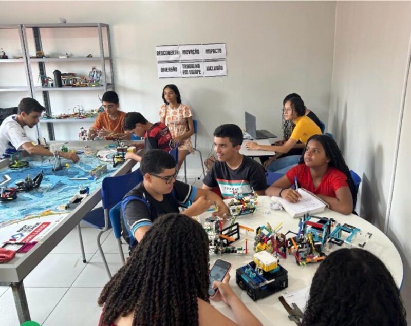 Robótica de Tuntum volta a se destacar em publicação estadual. Em destaque aqui na Portfólio Vip.