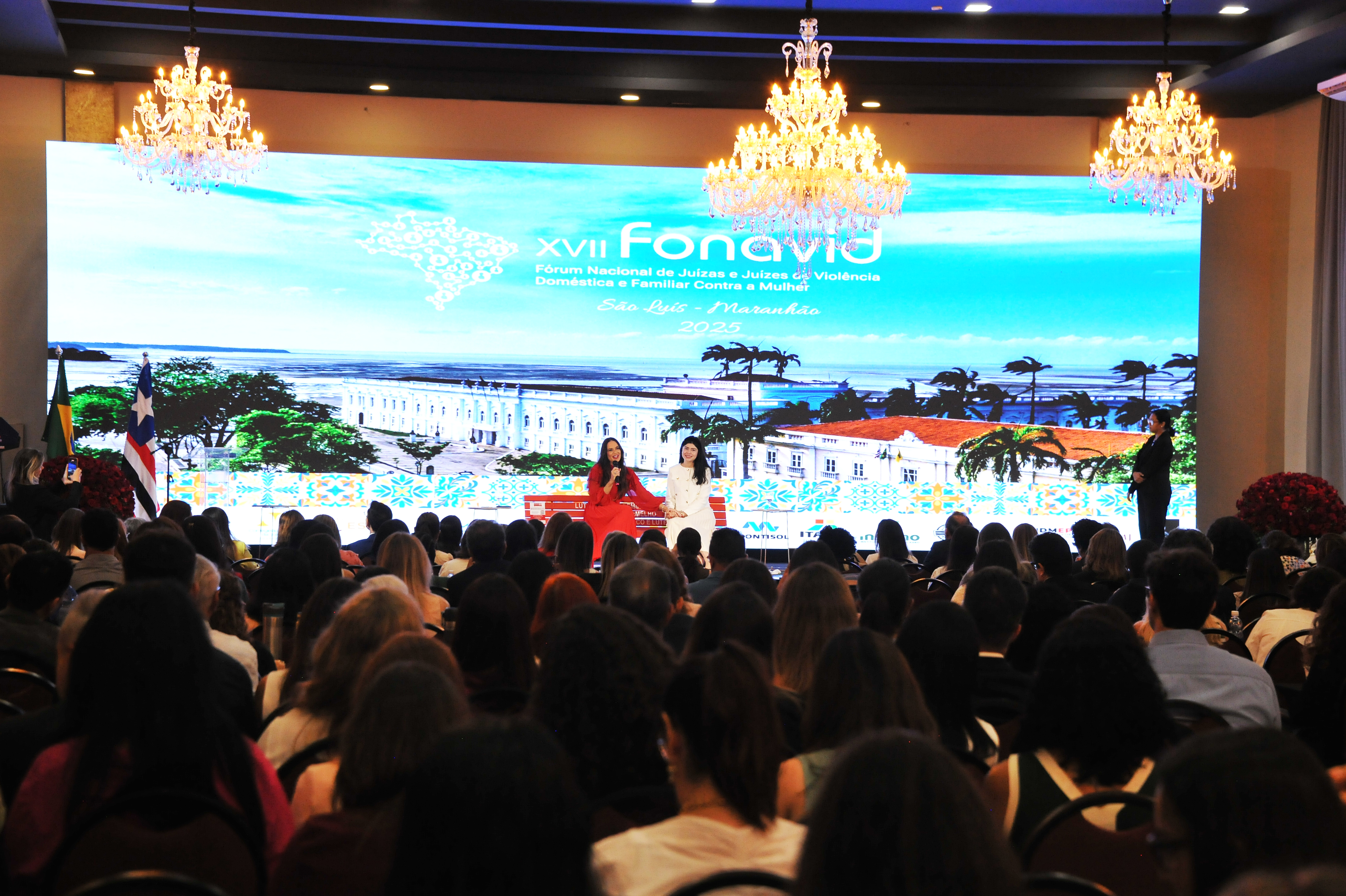 Fonavid promove debates em São Luís com foco no acolhimento às mulheres. Em destaque aqui na Portfólio Vip.