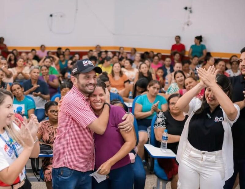 Parceria entre Fernando Pessoa e Carlos Brandão garante mais dignidade a famílias tuntuenses com o Programa Maranhão Livre da Fome. Em destaque aqui na Portfólio Vip.