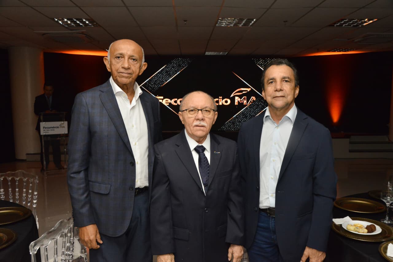 FIEMA prestigia Noite Empresarial 2025 realizada pela Fecomércio-MA. Em destaque aqui na Portfólio Vip.