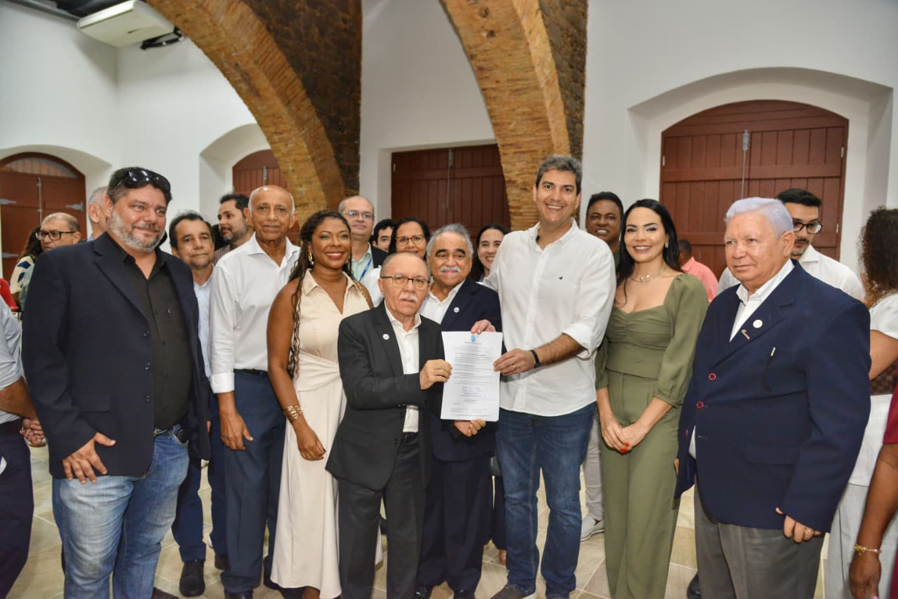 FIEMA participa da entrega do Complexo Trapiche Santo Ângelo. Em destaque aqui na Portfólio Vip.